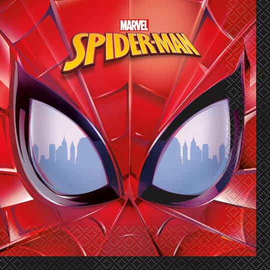 Spider-Man Lunch Napkins, 16ct.